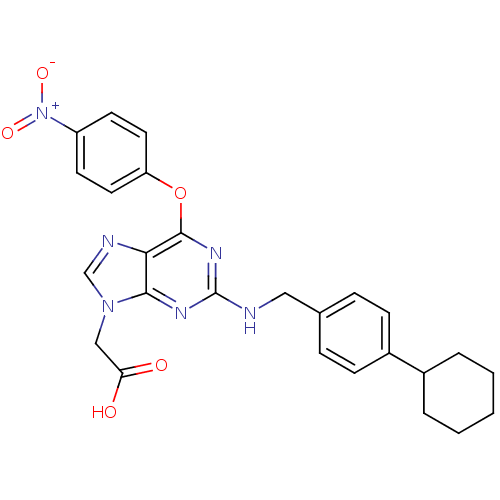 Chemical structure of BindingDB Monomer ID 50335443