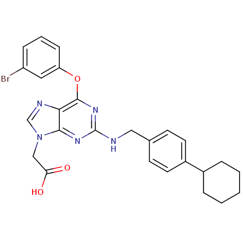 Chemical structure of BindingDB Monomer ID 50335444