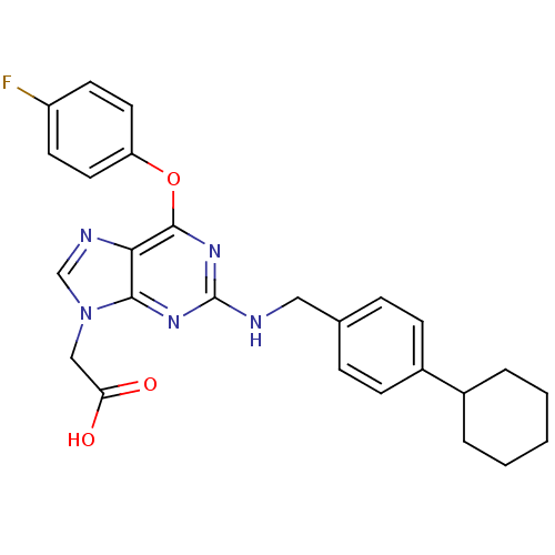 Chemical structure of BindingDB Monomer ID 50335445