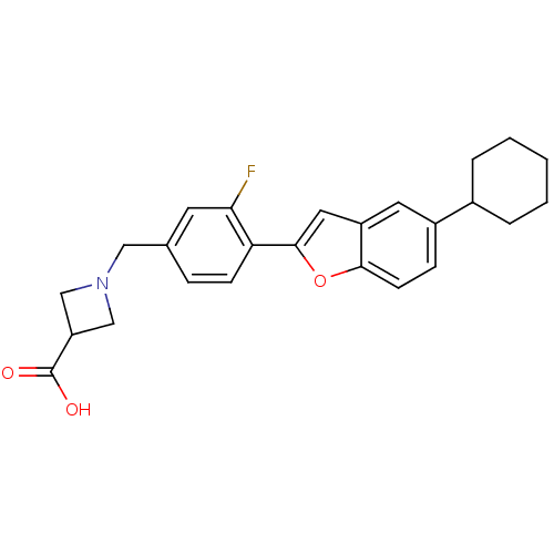 Chemical structure of BindingDB Monomer ID 50335463