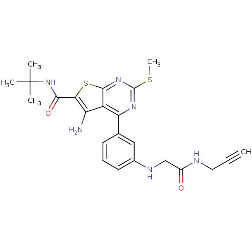 Chemical structure of BindingDB Monomer ID 50335467