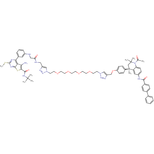 Chemical structure of BindingDB Monomer ID 50335472
