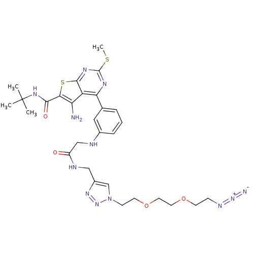 Chemical structure of BindingDB Monomer ID 50335473