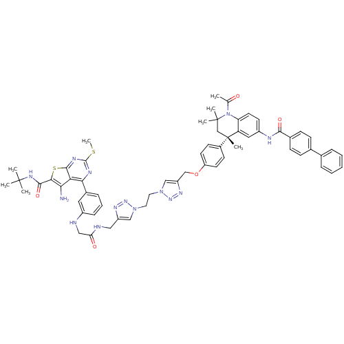 Chemical structure of BindingDB Monomer ID 50335474