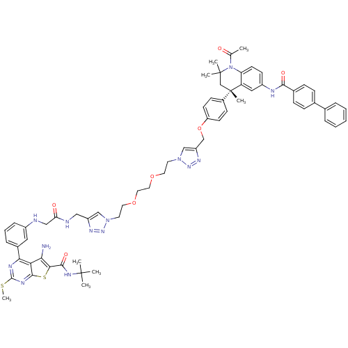 Chemical structure of BindingDB Monomer ID 50335476