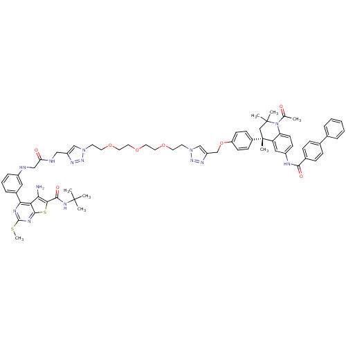 Chemical structure of BindingDB Monomer ID 50335477