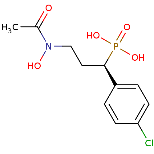 Chemical structure of BindingDB Monomer ID 50335484