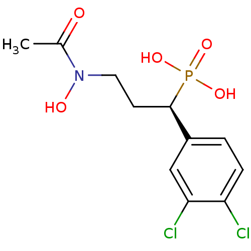 Chemical structure of BindingDB Monomer ID 50335485
