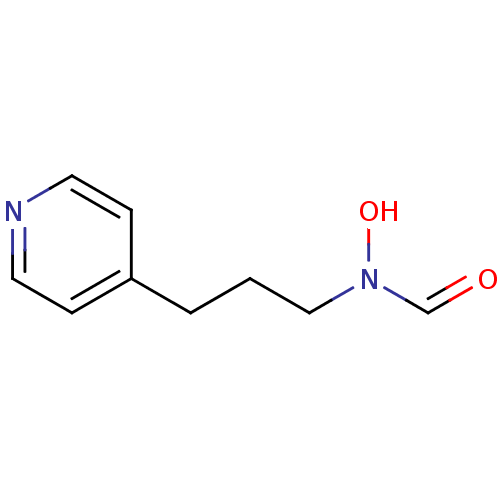 Chemical structure of BindingDB Monomer ID 50335489