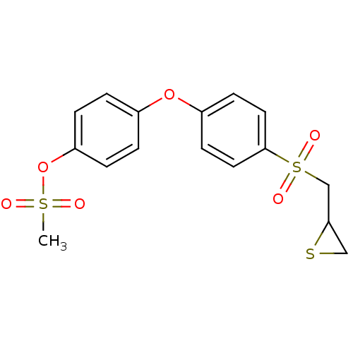 Chemical structure of BindingDB Monomer ID 50335495