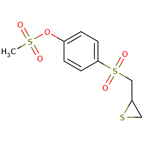 Chemical structure of BindingDB Monomer ID 50335496