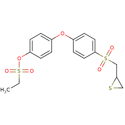 Chemical structure of BindingDB Monomer ID 50335497