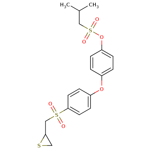 Chemical structure of BindingDB Monomer ID 50335499