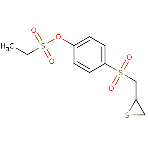 Chemical structure of BindingDB Monomer ID 50335500