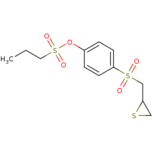 Chemical structure of BindingDB Monomer ID 50335501