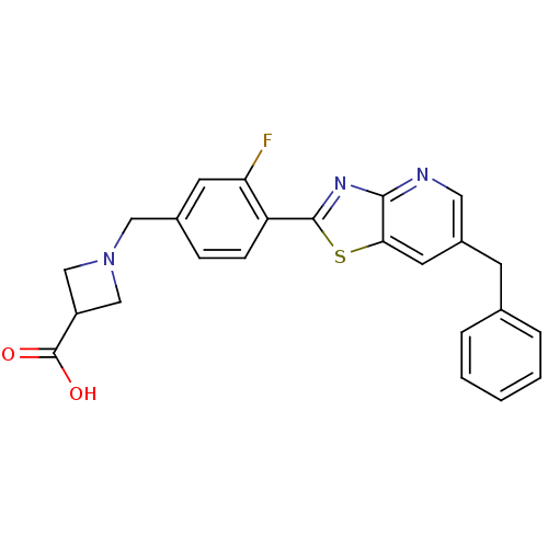 Chemical structure of BindingDB Monomer ID 50335503