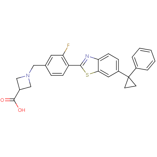 Chemical structure of BindingDB Monomer ID 50335507
