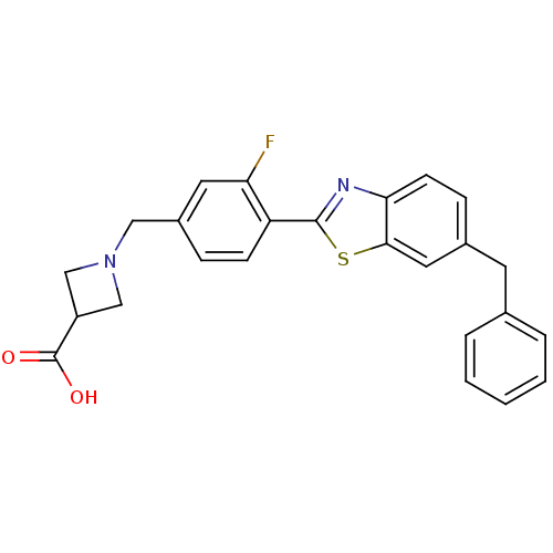 Chemical structure of BindingDB Monomer ID 50335508