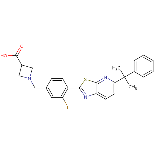 Chemical structure of BindingDB Monomer ID 50335510