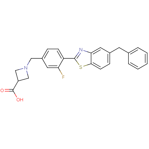 Chemical structure of BindingDB Monomer ID 50335512