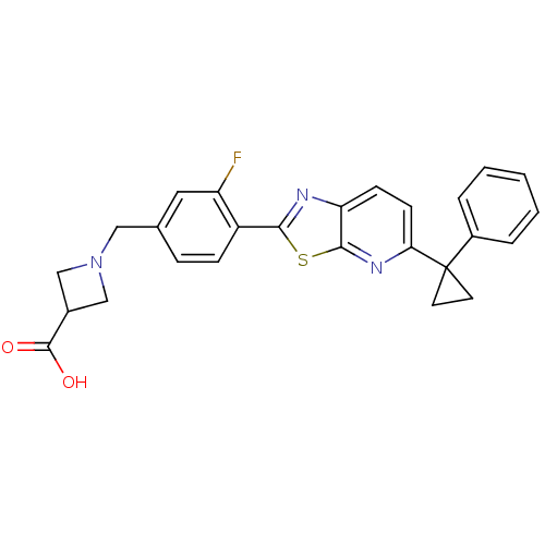 Chemical structure of BindingDB Monomer ID 50335514