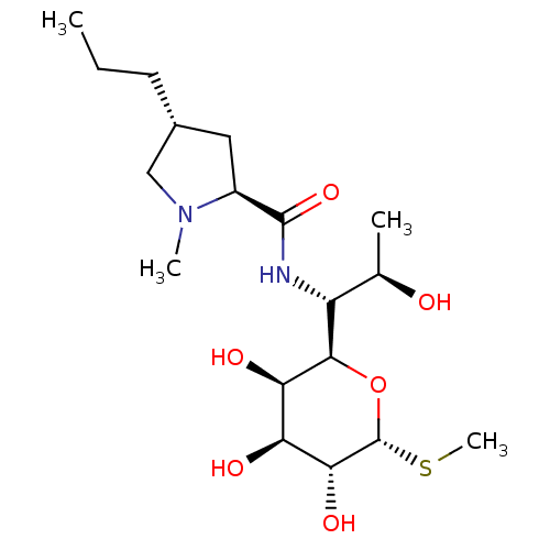 Chemical structure of BindingDB Monomer ID 50335522