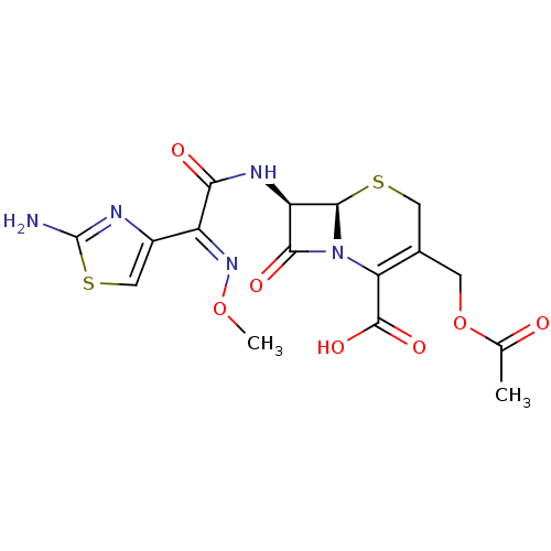 Chemical structure of BindingDB Monomer ID 50335523