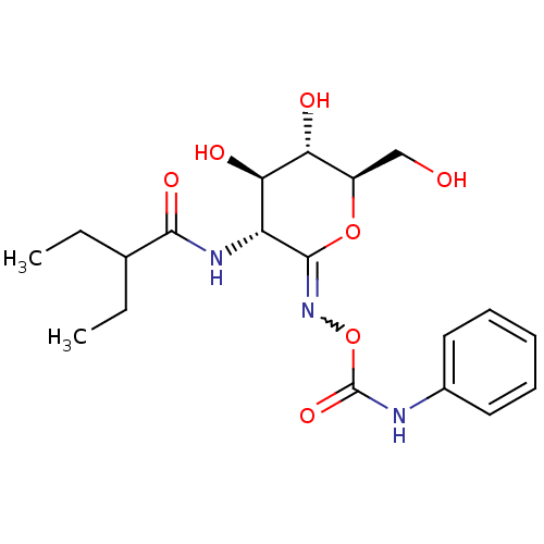 Chemical structure of BindingDB Monomer ID 50335524