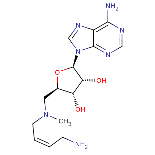 Chemical structure of BindingDB Monomer ID 50335525