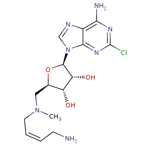 Chemical structure of BindingDB Monomer ID 50335528