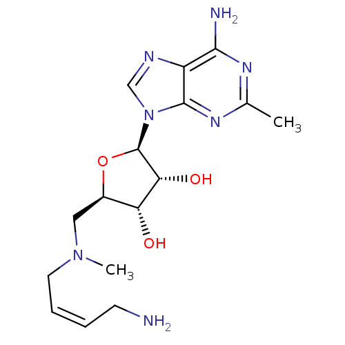 Chemical structure of BindingDB Monomer ID 50335529