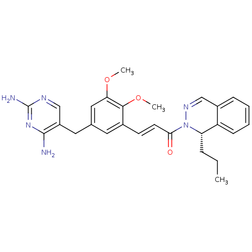 Chemical structure of BindingDB Monomer ID 50335530