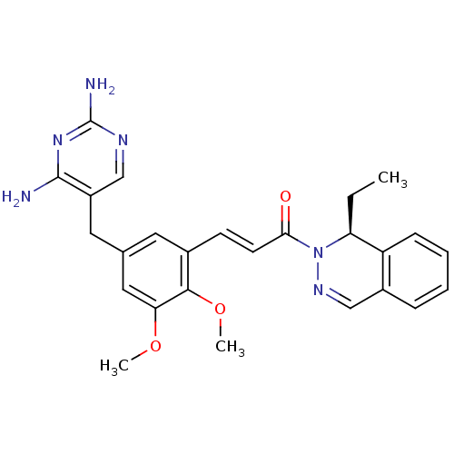 Chemical structure of BindingDB Monomer ID 50335532