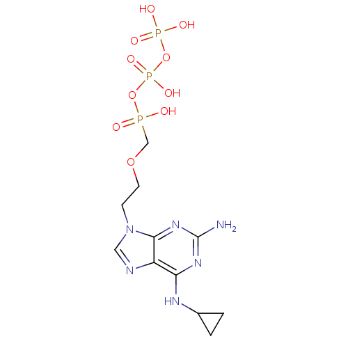 Chemical structure of BindingDB Monomer ID 50335556