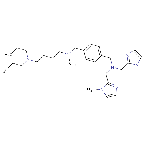 Chemical structure of BindingDB Monomer ID 50335557