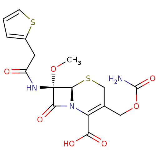Chemical structure of BindingDB Monomer ID 50335563