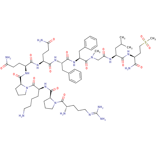 Chemical structure of BindingDB Monomer ID 50335566