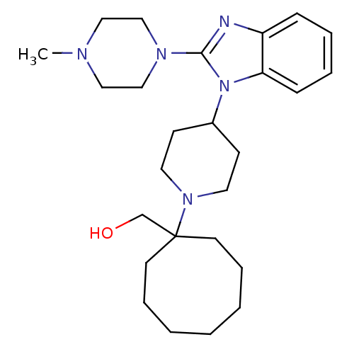 Chemical structure of BindingDB Monomer ID 50335567