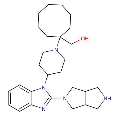 Chemical structure of BindingDB Monomer ID 50335570