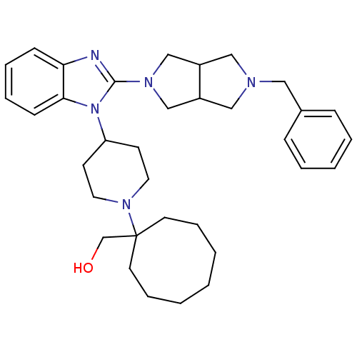 Chemical structure of BindingDB Monomer ID 50335571
