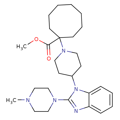 Chemical structure of BindingDB Monomer ID 50335572