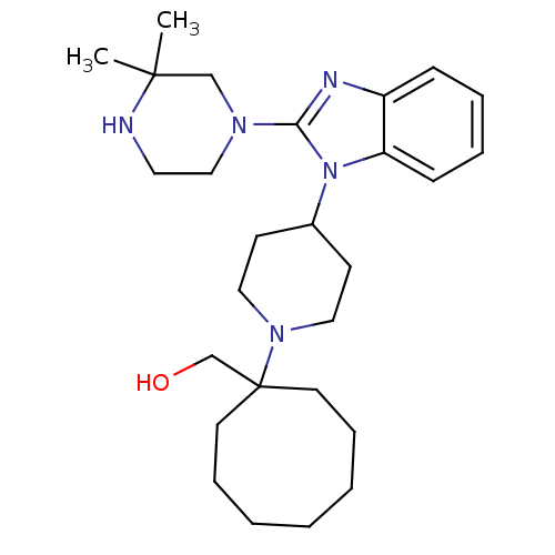 Chemical structure of BindingDB Monomer ID 50335573