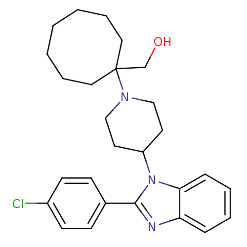 Chemical structure of BindingDB Monomer ID 50335574