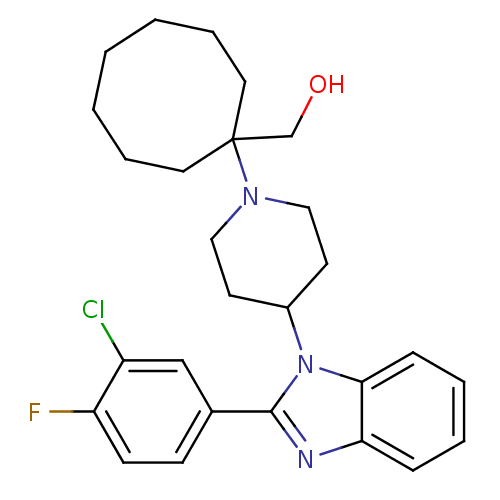 Chemical structure of BindingDB Monomer ID 50335575