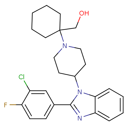 Chemical structure of BindingDB Monomer ID 50335576