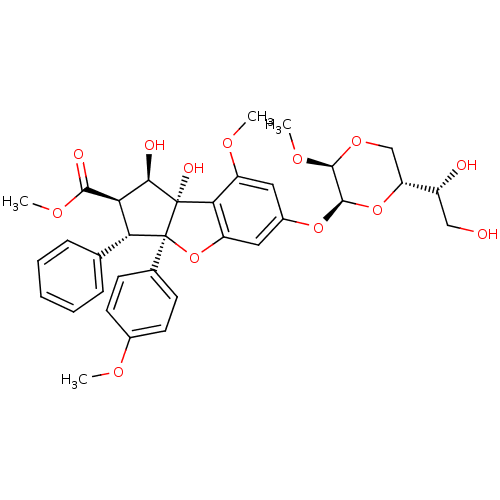 Chemical structure of BindingDB Monomer ID 50335578