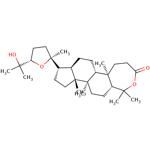 Chemical structure of BindingDB Monomer ID 50335581