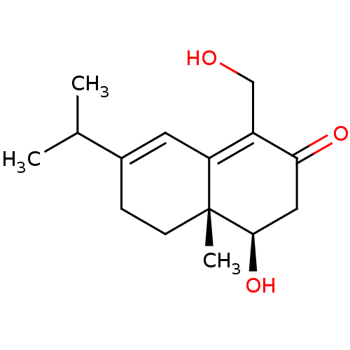 Chemical structure of BindingDB Monomer ID 50335582