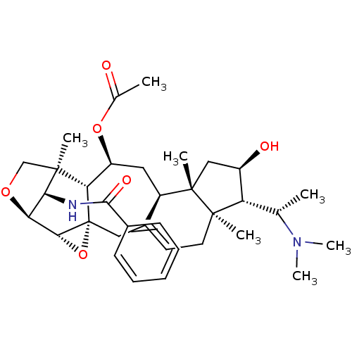 Chemical structure of BindingDB Monomer ID 50335584