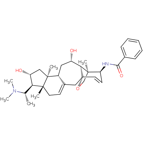Chemical structure of BindingDB Monomer ID 50335585